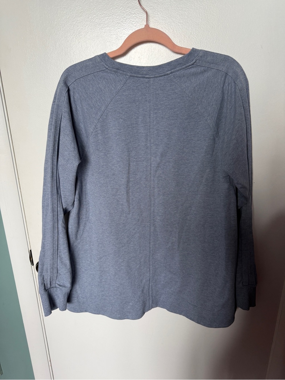 Athleta Blue Sweater - Picture 3 of 4